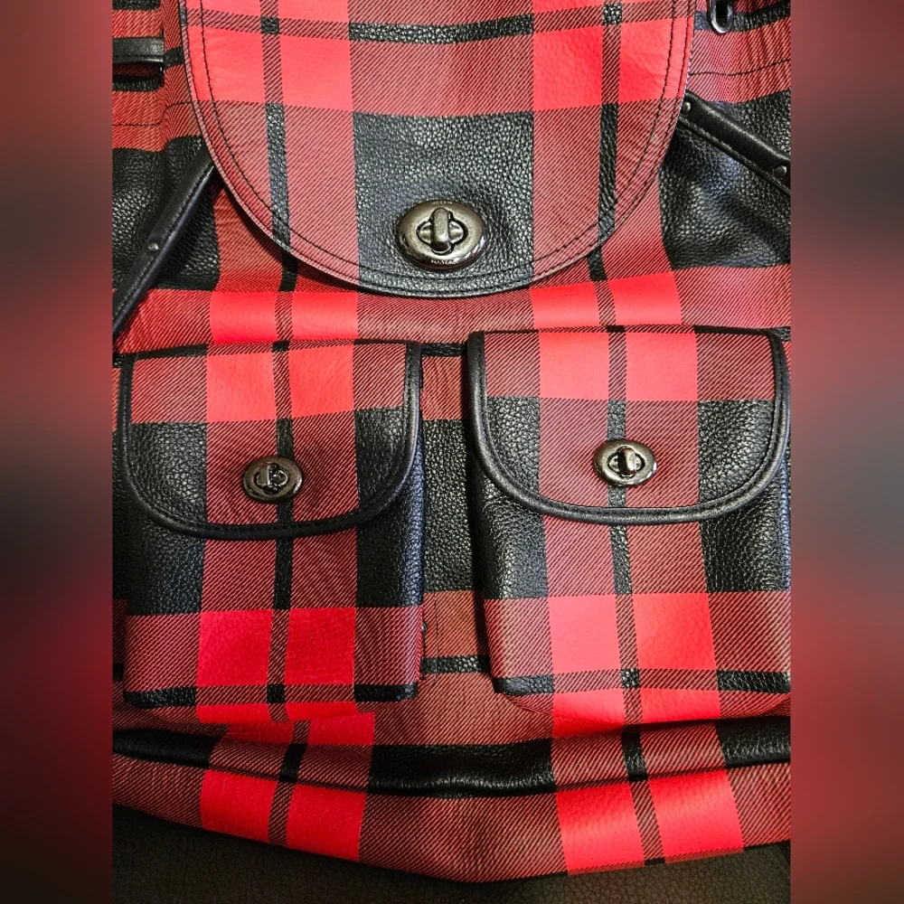 Coach Backpack - Picture 2 of 12